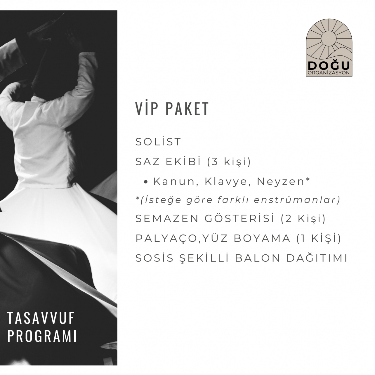 VIP Paket